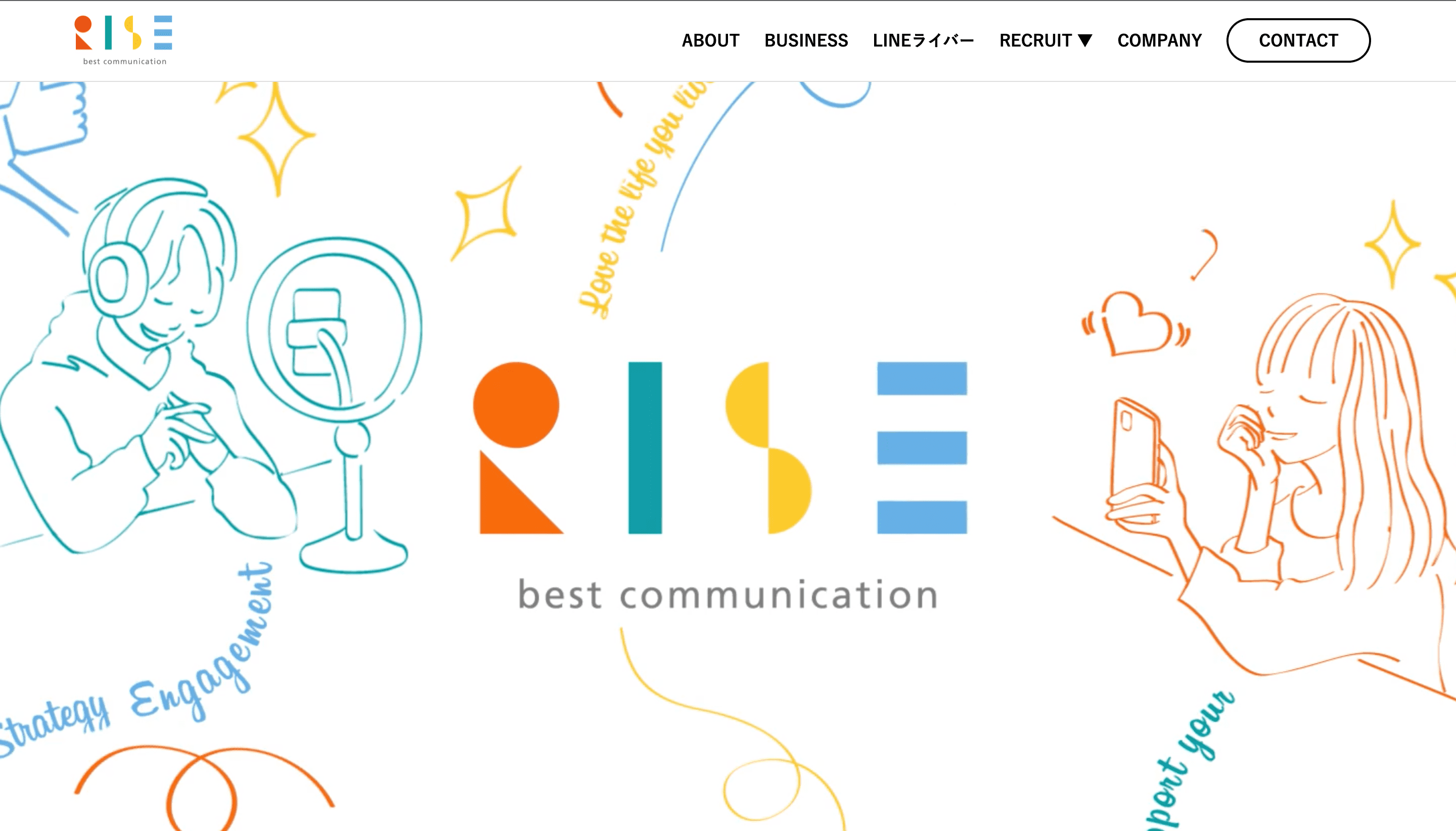 ライバー育成プロダクション「株式会社RISE」